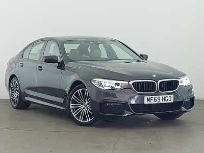 Used BMW 530e M Sport 252 HP (185 kW) 2019 Grey Sedan