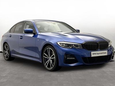 Used BMW 320 M Sport 190 HP (139 kW) 2021 Blue