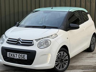 White Used 2017 Citroën C1 Feel Hatchback | £3,490 (Fair price)