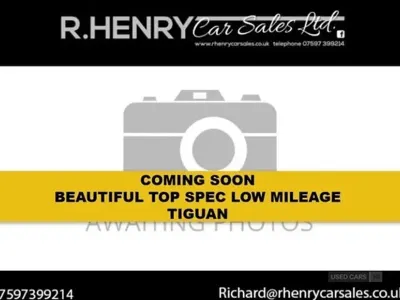 Used VW Tiguan