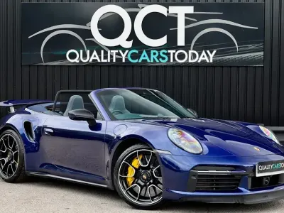 Used Porsche 911 Turbo S Cabriolet 650 HP (478 kW) 2021 Cabriolet