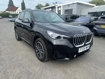Gebraucht BMW X1 M Sport 170 PS (125 kW) 2025 Schwarz SUV