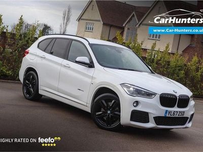 White Used 2018 BMW X1 M Sport SUV | £14,995 (Fair price)