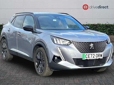 Used Peugeot e-2008 Premium 100 kW (136 HP) 2022 Grey SUV