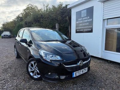 Used Vauxhall Corsa 90 HP (66 kW) 2017 Black Hatchback