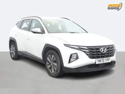 Usado Hyundai Tucson SE 150 CV (110 kW) 2021 Blanco SUV