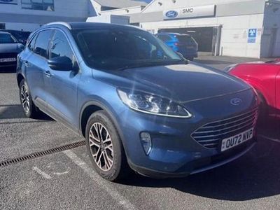 Used Ford Kuga Titanium 190 HP (139 kW) 2021 Blue SUV