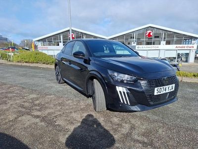 Używany Peugeot 208 GTi 101 KM (74 kW) 2024 Czarny Hatchback