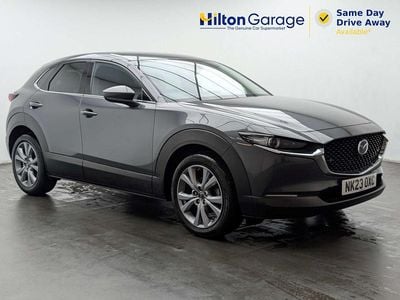 Used Mazda CX-30 Inclusive 122 HP (89 kW) 2023 Grey SUV