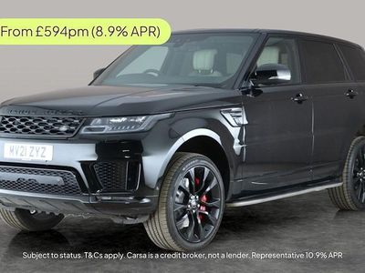 Black Used 2021 Land Rover Range Rover Sport S SUV | £36,566 (Super price)