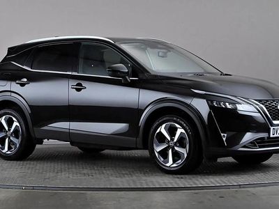 Used Nissan Qashqai N-Connecta 158 HP (116 kW) 2024 Black SUV