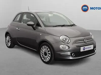 Used Fiat 500 Lounge 69 HP (50 kW) 2019 Grey Hatchback