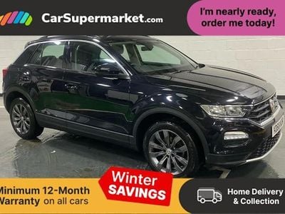 Used 2021 VW T-Roc SE SUV | £13,197 (Fair price)