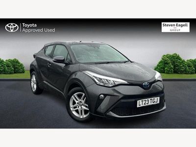 Used Toyota C-HR 2023 Grey SUV