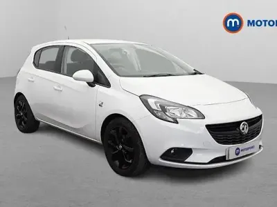Used Vauxhall Corsa 75 HP (55 kW) 2019 White Hatchback