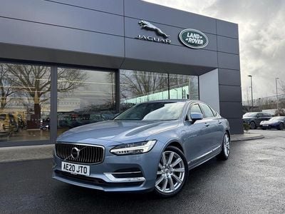 Blue Used 2020 Volvo S90 Inscription Sedan | £20,480 (Fair price)
