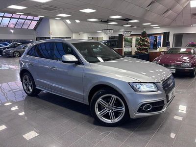 Silver Used 2015 Audi Q5 S-line plus SUV | £11,299 (Good price)