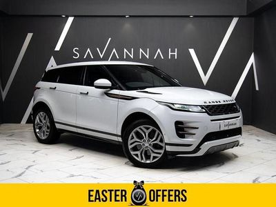 Used Land Rover Range Rover evoque SE Dynamic 200 HP (147 kW) 2020 White SUV