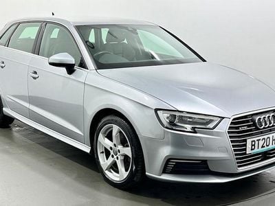 Used Audi A3 e-tron 204 HP (150 kW) 2020 Silver Hatchback
