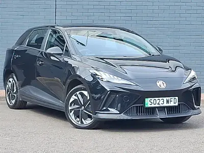 Used MG MG4 EV SE 125 kW (170 HP) 2023 Black Hatchback