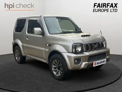 Used Suzuki Jimny 85 HP (62 kW) 2017 Silver SUV