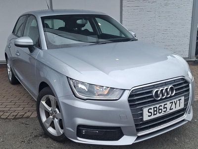 Used Audi A1 Sport 116 HP (85 kW) 2016 Silver Hatchback