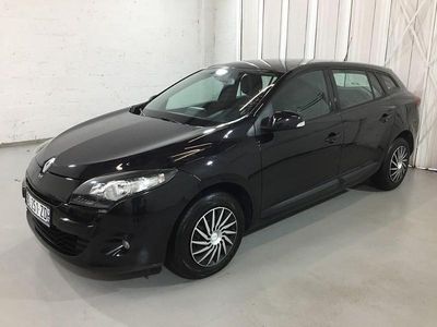Used Renault Mégane GrandTour 90 HP (66 kW) 2011 Black Estate