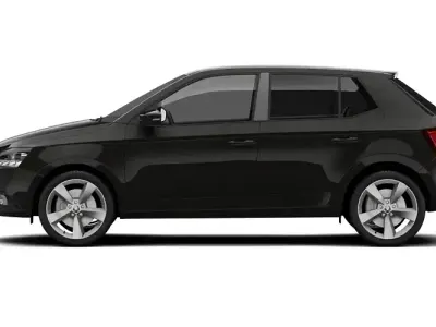 Used Skoda Fabia Monte Carlo 110 HP (80 kW) 2018 Black magic pearlescent Hatchback