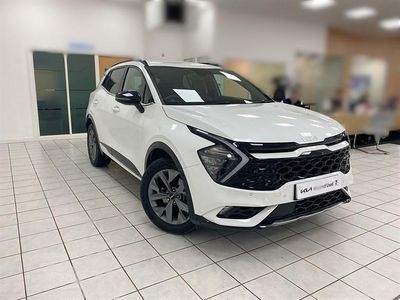 White Used 2022 Kia Sportage GT-Line SUV | £23,995 (A bit pricey)