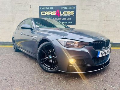 Used BMW 318 M Sport 141 HP (103 kW) 2014 Grey Sedan
