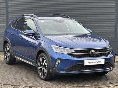 Used VW Taigo Match 115 HP (84 kW) 2025 Blue SUV