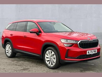 Used Skoda Kodiaq SE L 147 HP (108 kW) 2025 Velvet red metallic SUV