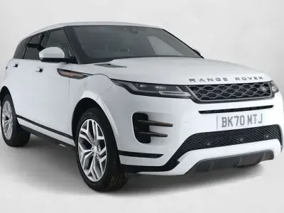Used Land Rover Range Rover evoque SE Dynamic 182 HP (133 kW) 2020 White SUV