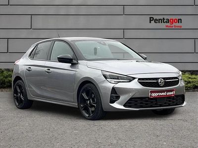 Used Vauxhall Corsa 73 HP (53 kW) 2023 Grey Hatchback