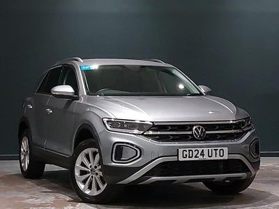 Used VW T-Roc Style 150 HP (110 kW) 2024 Silver SUV
