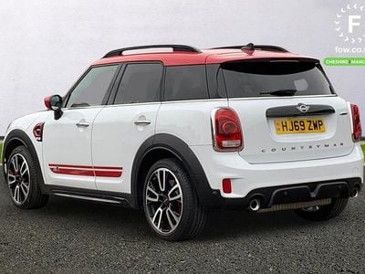 Used Mini John Cooper Works Comfort 306 HP (225 kW) 2019 White Hatchback