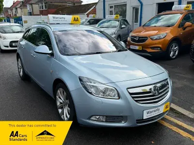 Used Vauxhall Insignia Elite 2012 Silver