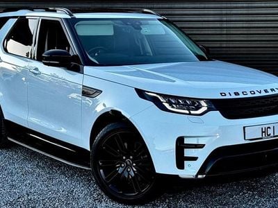 White Used 2018 Land Rover Discovery 5 HSE Luxury SUV | £27,990 (Fair price)