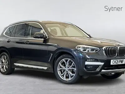Used BMW X3 xLine 282 HP (207 kW) 2021 Grey SUV