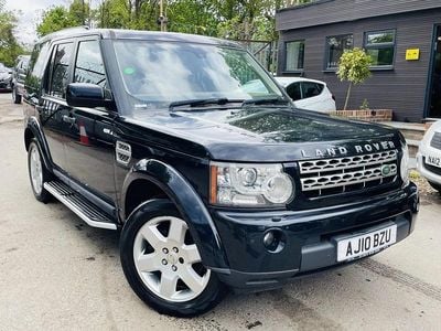 Used Land Rover Discovery 4 HSE 245 HP (180 kW) 2010 Blue SUV