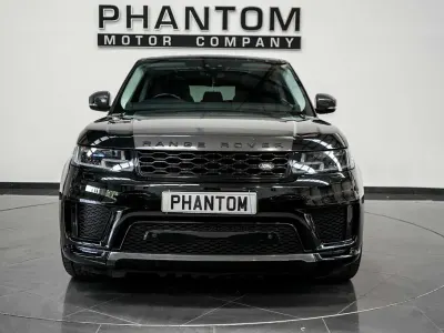 Begagnad Land Rover Range Rover Sport HSE 306 HK (225 kW) 2020 Svart SUV