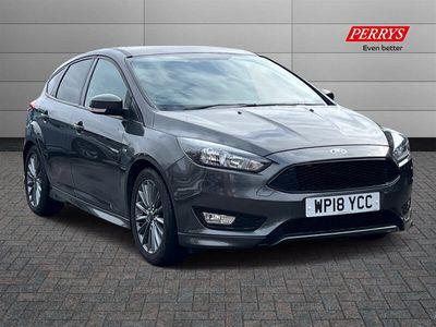 used Ford Focus 1.0 EcoBoost 140 ST-Line Navigation 5dr