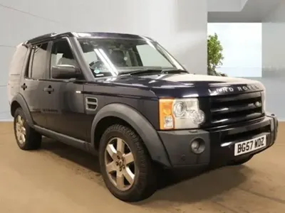 Begagnad Land Rover Discovery 3