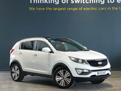 Used Kia Sportage