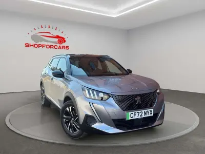Used Peugeot 2008 GTi 100 kW (136 HP) 2023 Grey SUV