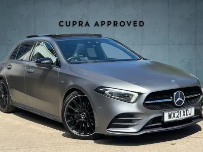 Used Mercedes A220 Exclusive 187 HP (137 kW) 2021 Grey Hatchback
