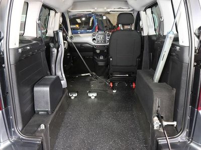Grey Used 2017 Peugeot Partner MPV | £16,750