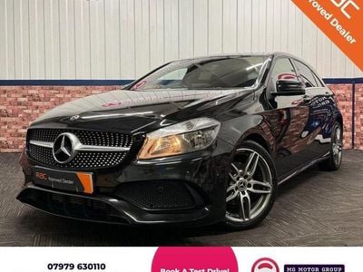 Black Used 2017 Mercedes A180 Executive Hatchback | £10,495 (Fair price)
