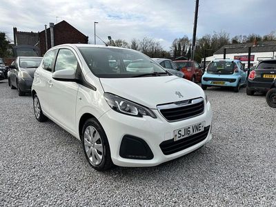 Used Peugeot 108 Active 68 HP (50 kW) 2016 White Hatchback