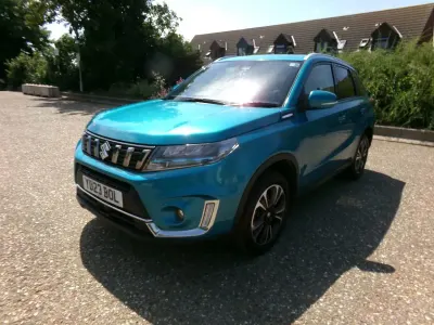 Used Suzuki Vitara SZ5 2023 Turquoise SUV